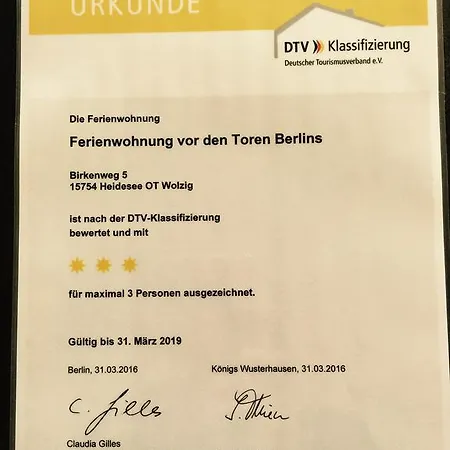 Vor Den Toren Berlins * Heidesee